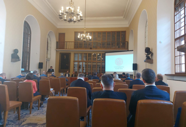 Przeniesienie do informacji o tytule: Kolejna część II Kongresu Czechoznawstwa Polskiego 