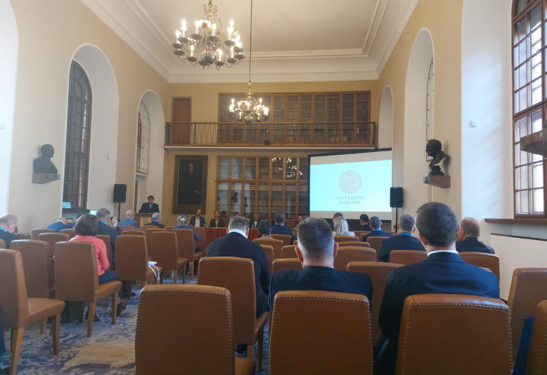 Przeniesienie do informacji o tytule: Second part of Congress of Polish Czech Studies and Czech Polish Studies  