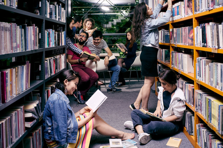 Zdjęcie nagłówkowe otwierające podstronę: Biblioteka Gł&oacute;wna nieczynna 