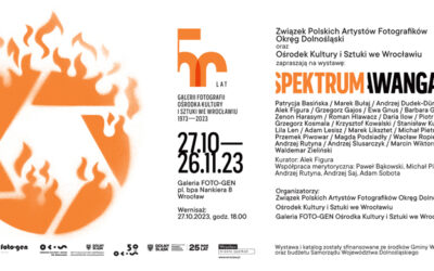 SPEKTRUM AWANGARDY / 50 lat Galerii Fotografii Ośrodka Kultury i&nbsp;Sztuki we&nbsp;Wrocławiu